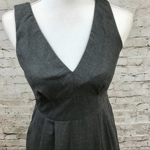 Banana Republic Gray Sheath Dress - Picture 4 of 8